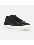 Trampki męskie - Lee Sneakersy "Joe" w kolorze czarnym - miniaturka - grafika 1