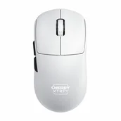 Myszki - CHERRY XTRFY CX-M68W-PRO-WHITE RF Wireless 26000 DPI CX-M68W-PRO-WHITE - miniaturka - grafika 1