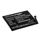 Baterie do telefonów - Cameron Sino Huawei P30 HB436380ECW 3550mAh 13.67Wh Li-Polymer 3.85V CS-HUP300SL - miniaturka - grafika 1