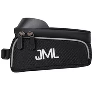 Sakwy rowerowe - Sakwa do ramy JML BMB-101 etui czarna - miniaturka - grafika 1