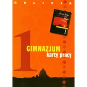 Podręczniki dla gimnazjum - zbiorowa Praca Religia 1 karty pracy - miniaturka - grafika 1