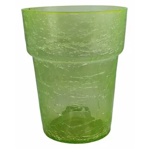 Osłonka szklana do storczyka 15 cm zielona - Donice - miniaturka - grafika 1