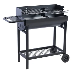 Grill węglowy Garden Star Birmingham 101x44x95 cm - Grille - miniaturka - grafika 1