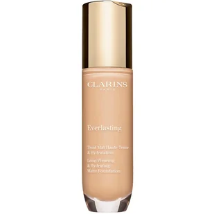Clarins Everlasting Long-Wearing 103N ivory Nawilżający podkład matujący 30ml - Podkłady do twarzy - miniaturka - grafika 1