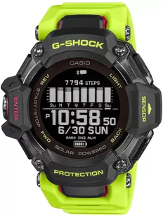 Zegarek Zegarek G-SHOCK GBD-H2000-1A9ER G-SQUAD Heart Rate Monitor Bluetooth - Zegarki męskie - miniaturka - grafika 1