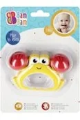 Grzechotki dla dzieci - Grzechotka Krabik Bam Bam 515007 - miniaturka - grafika 1