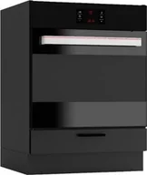 Szafki kuchenne - Stolkar Szafka pod piekarnik ANIKA DK60 grafitowa STOLKAR - miniaturka - grafika 1
