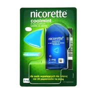 Rzucanie palenia - McNeil Nicorette Coolmint 2mg 20 szt. - miniaturka - grafika 1