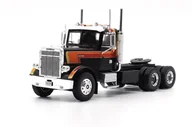 Samochody i pojazdy dla dzieci - Freightliner FLC 120 64 T czarny skala 1/43 - miniaturka - grafika 1