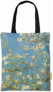 Torba na ramię Kwitnący migdałowiec Vincent Van Gogh-+K - Torby i wózki na zakupy - miniaturka - grafika 1