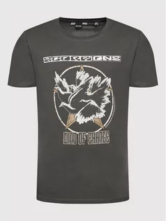 Koszulki męskie - Only & Sons T-Shirt Scorpions 22024237 Szary Regular Fit - grafika 1