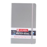 Podobrazia, bloki, papiery - Szkicownik Shiny Silver 140G 80K 13X21Cm Talens - miniaturka - grafika 1