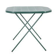 Stoły ogrodowe - Stolik turystyczny PATIO 461081 70 x 53 cm Zielony - miniaturka - grafika 1