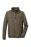 Kurtki męskie - G.I.G.A. DX Męska kurtka pikowana/kurtka hybrydowa GW 24 MN JCKT, zielono-antracyt, 3XL, 42392-000 - miniaturka - grafika 1