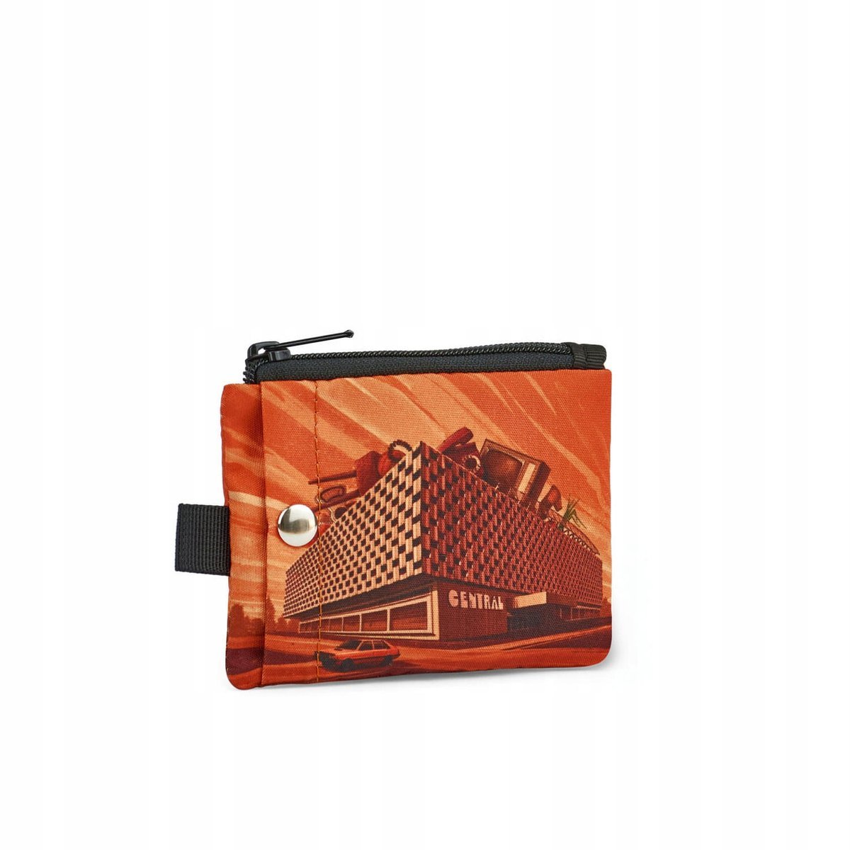 BIAŁYSTOK portfel tekstylny damski dziecięcy portmonetka