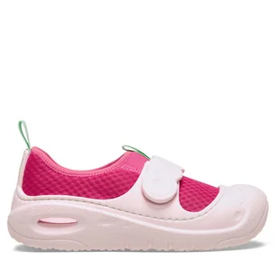Półbuty Crocs Swiftwater Splash 210619 Różowy - Buty dla dziewczynek - miniaturka - grafika 1