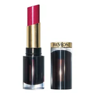 Szminki - Revlon Revlon Super Lustrous Glass Shine Lipstick Glazed Mauve, pomadka do ust, kremowa i nawilżająca formuła z kwasem hialuronowym, aloesem i kwarcem różanym Szminki 3,6 g 3.6 g - miniaturka - grafika 1