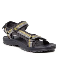 Sandały damskie - Jack Wolfskin Sandały Wave Breaker M 4052011 Asphalt - miniaturka - grafika 1