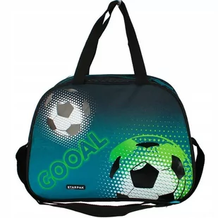 Starpak Torba na Ramię Football 514765 - Torby szkolne - miniaturka - grafika 1