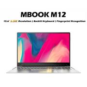 Laptopy - DERE M12 15.6'' Intel Celeron N5095, Intel UHD Graphics, Windows 11 Pro, 16GB DDR4 512GB SSD, Fingerprint Backlit 994680EUDF-16GB_500SSD - miniaturka - grafika 1