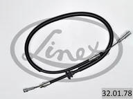 Linki hamulca postojowego - LINEX Linka hamulca LINEX 32.01.78 9160550 32.01.78 - miniaturka - grafika 1