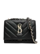 Torebki damskie - Steve Madden Torebka Bamara-2 SM13001840 Czarny - miniaturka - grafika 1