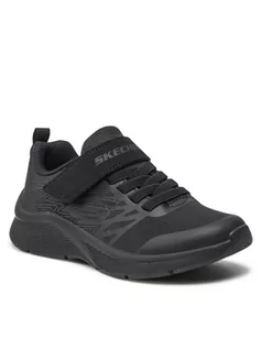 Buty dla chłopców - Skechers Sneakersy Texlor 403770L/BBK Czarny - grafika 1