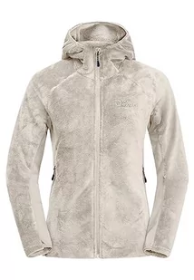 Jack Wolfskin Damska kurtka polarowa Rotwand Hooded Fz W - Kurtki damskie - miniaturka - grafika 1