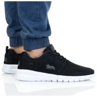Buty sportowe męskie - Buty Lonsdale Męskie ZLMA505 Black/grey - miniaturka - grafika 1