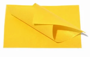[55730] Filc dekoracyjny duży 30x40cm 2mm ciepły żółty - Dekoratorstwo - miniaturka - grafika 1