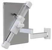 Akcesoria do tabletów i e-booków - Barkan T72VL Uchwyt ścienny do tabletu 7-14'' obrotowy z zamkiem - miniaturka - grafika 1