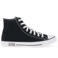 Trampki damskie - Buty Converse Chuck Taylor All Star A09137C - czarne - miniaturka - grafika 1