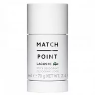 Dezodoranty i antyperspiranty męskie - Lacoste Match Point Deo Stick (75ml) - miniaturka - grafika 1