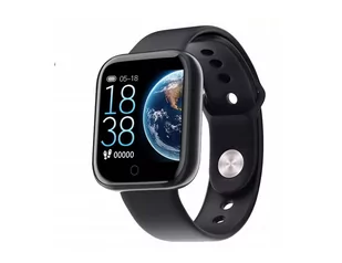R2Invest L18 Czarny - Smartwatch - miniaturka - grafika 3