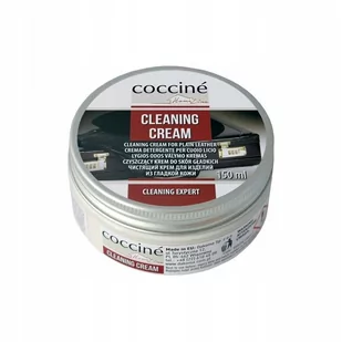 Krem czyszczący do skóry Coccine Cleaning Cream - Środki do obuwia i ubrań - miniaturka - grafika 1