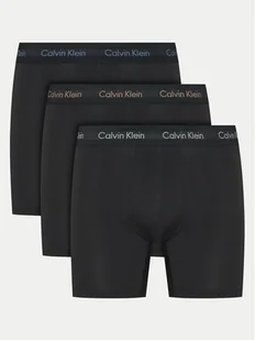 Calvin Klein Underwear Komplet 3 par bokserek 000NB1770A Czarny - Majtki męskie - miniaturka - grafika 1