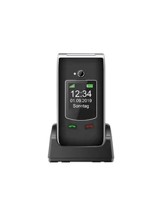 Bea-fon SL595 Plus Czarny - Telefony komórkowe - miniaturka - grafika 1