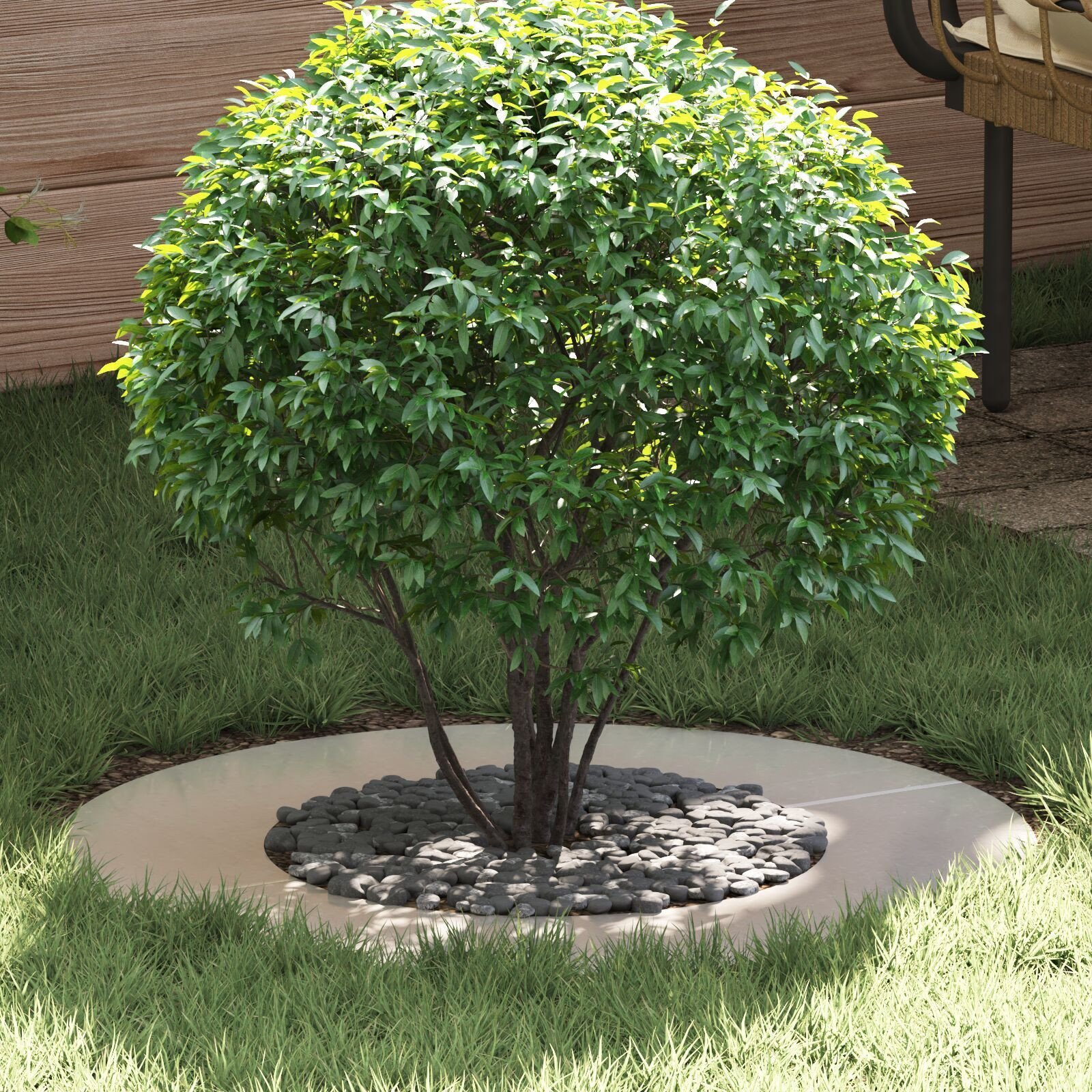 vidaXL Donica ze stali nierdzewnej Stal nierdzewna Duża Trwała