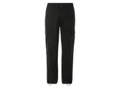 Spodnie męskie - LIVERGY® Spodnie cargo męskie z polarem (L (52/54), Czarny) - miniaturka - grafika 1