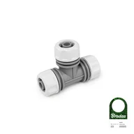 Inne akcesoria do nawadniania - Trójnik do łączenia węży 1/2" /white line - miniaturka - grafika 1