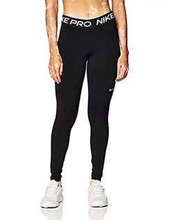 Spodnie damskie - Nike Damskie spodnie Np 367, czarne/białe, M CZ9779-010 - grafika 1