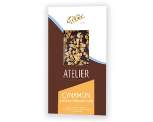Czekolada Atelier cynamon i skórka pomarańczowa 65 g E.Wedel - Czekolada - miniaturka - grafika 1