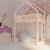 Łóżka dla dzieci i młodzieży - Łóżko antresola Lofty Dreams dla dzieci - miniaturka - grafika 1