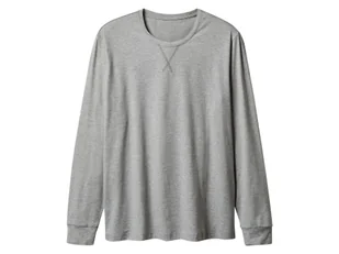 esmara Men Koszulka termiczna męska z długim rękawem (Szary, XXL (60/62)) - Koszulki sportowe męskie - miniaturka - grafika 1