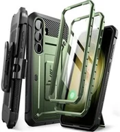 Etui i futerały do telefonów - Supcase Etui UB Pro SP+noSP do Galaxy S24, zielone - miniaturka - grafika 1