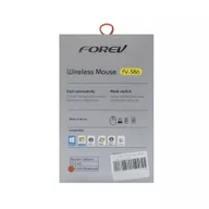 Myszki - FOREV FV-386 Czarna USB Business - miniaturka - grafika 1