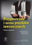 Biznes - Przygotowanie i ocena projektów inwestycyjnych - miniaturka - grafika 1