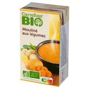 Carrefour Bio Ekologiczna zupa krem z warzyw 1 l - Zupy w płynie - miniaturka - grafika 1