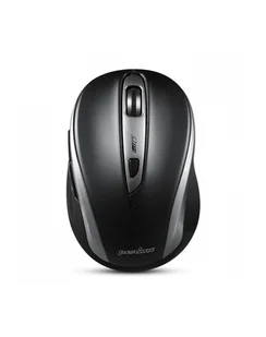 Mysz bezprzewodowa Perixx PERIMICE-721 optyczna 1600dpi 2.4 GHz, czarna, silent, cicha, bezklikowa - Myszki - miniaturka - grafika 1