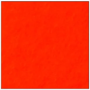 Filc 40x30 cm Pomarańczowy, D-A-S - Dekoratorstwo - miniaturka - grafika 1